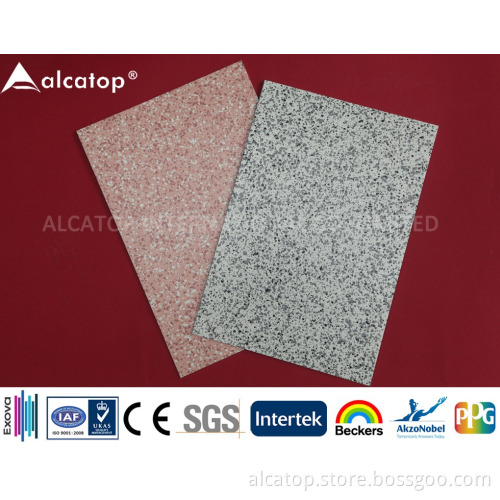 Aluminum Stone Wall Cladding Panels